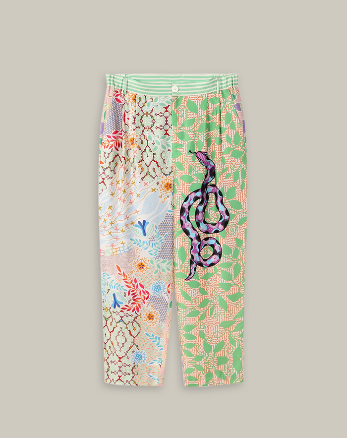 Lydia Shipibo Tailored Pants