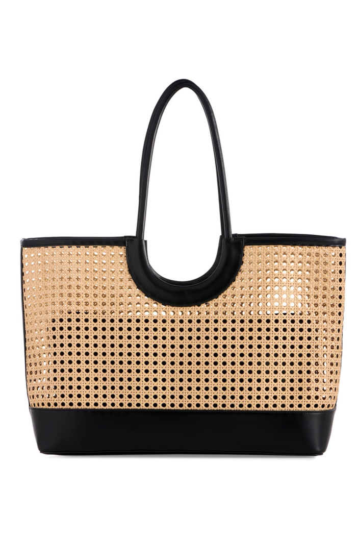 Lyra Tote, Black