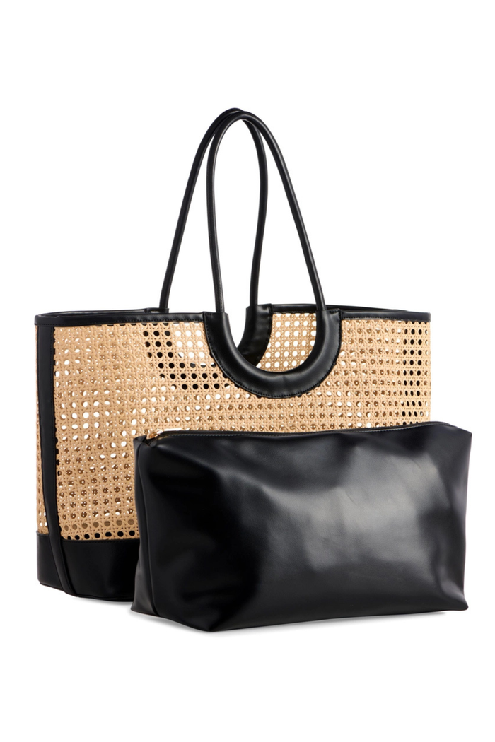 Lyra Tote, Black