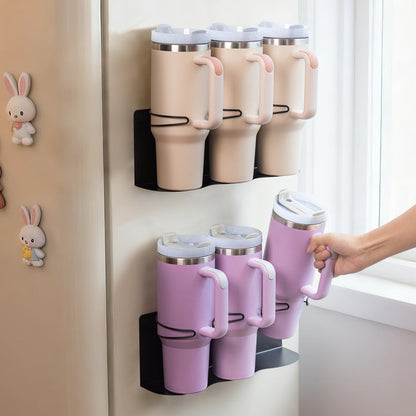 Magnetic Cup Holder for Fridge