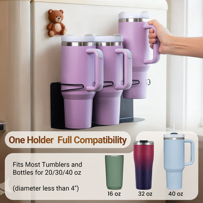 Magnetic Cup Holder for Fridge