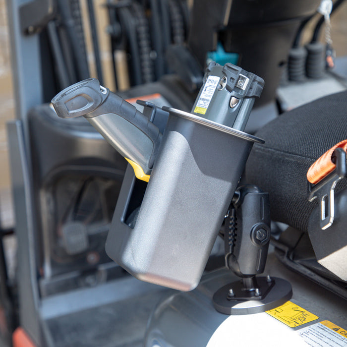 Magnetic Mount Device & Barcode Scanner Holder