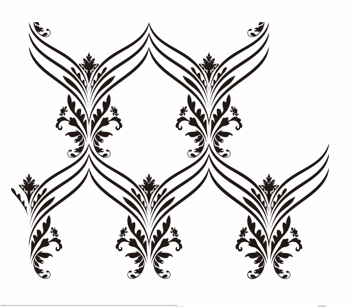 Maison Stencil