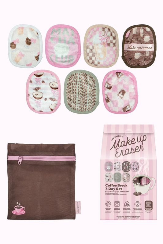 Makeup Eraser Coffee Break 7-Day Set