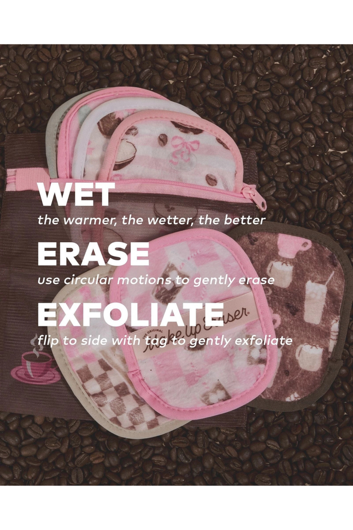 Makeup Eraser Coffee Break 7-Day Set
