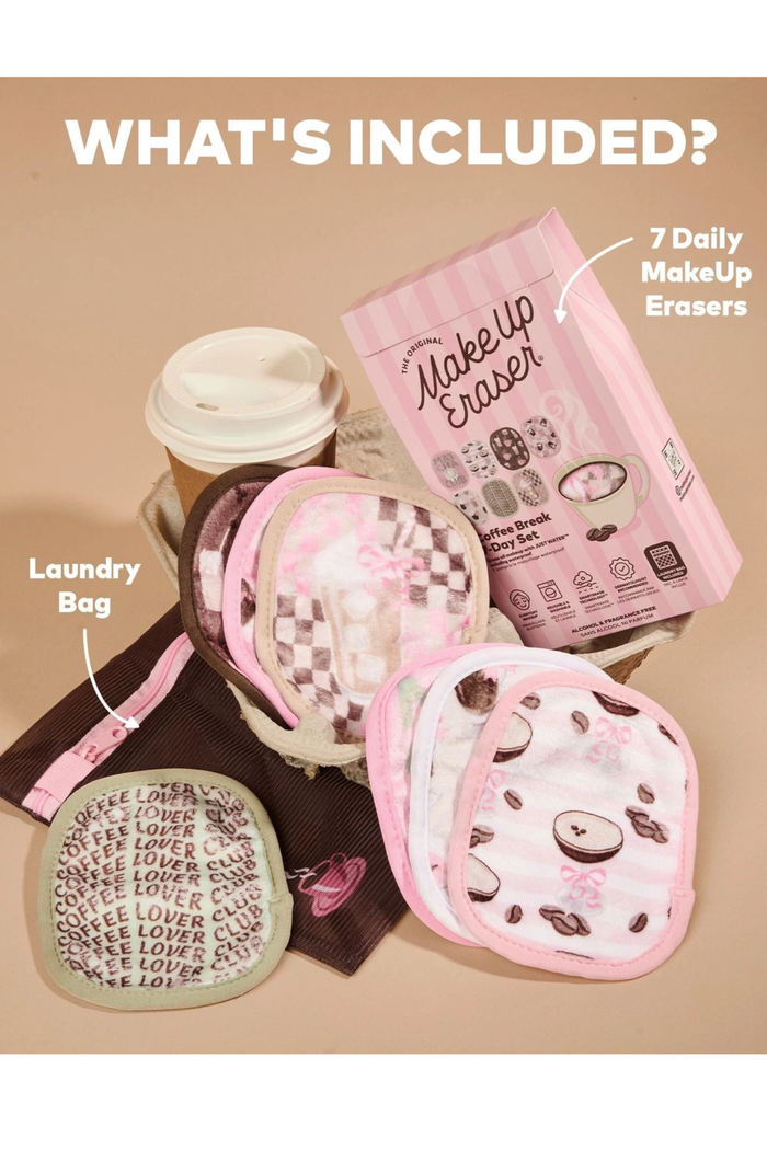 Makeup Eraser Coffee Break 7-Day Set