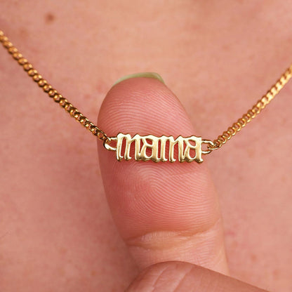 Mama Curb Chain Choker
