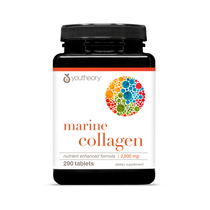 Image of Marine Collagen Bottle