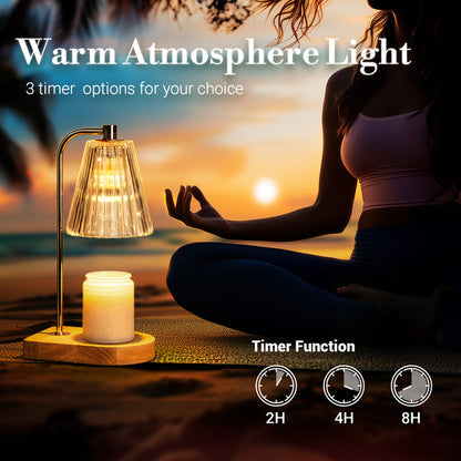 Marycele New House Gifts Candle Warmer Lamp