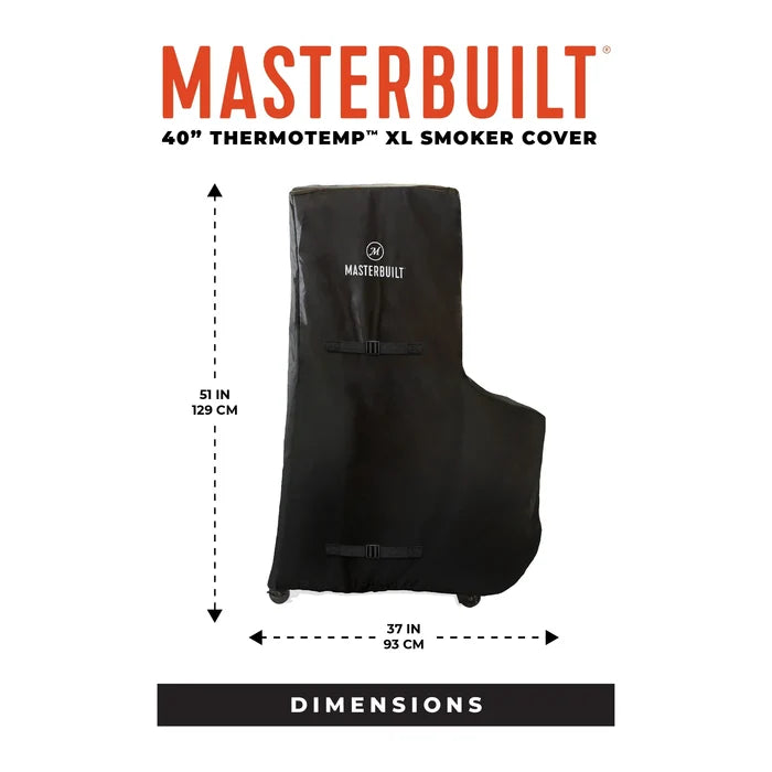 Masterbuilt 40 inch ThermoTemp™ Propane and Pellet Smoker Cover