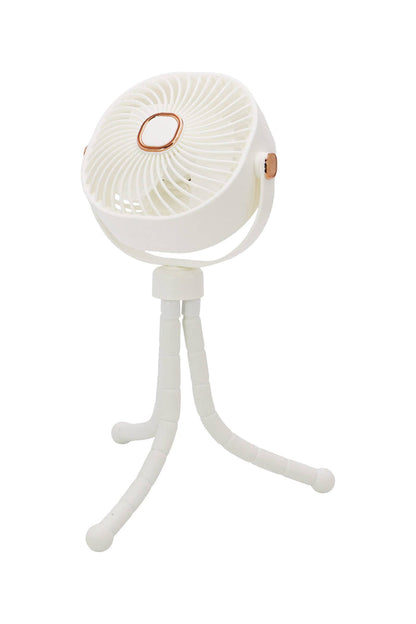 Matte Pastel - Led Flexible Leg 1pc Electric Fan