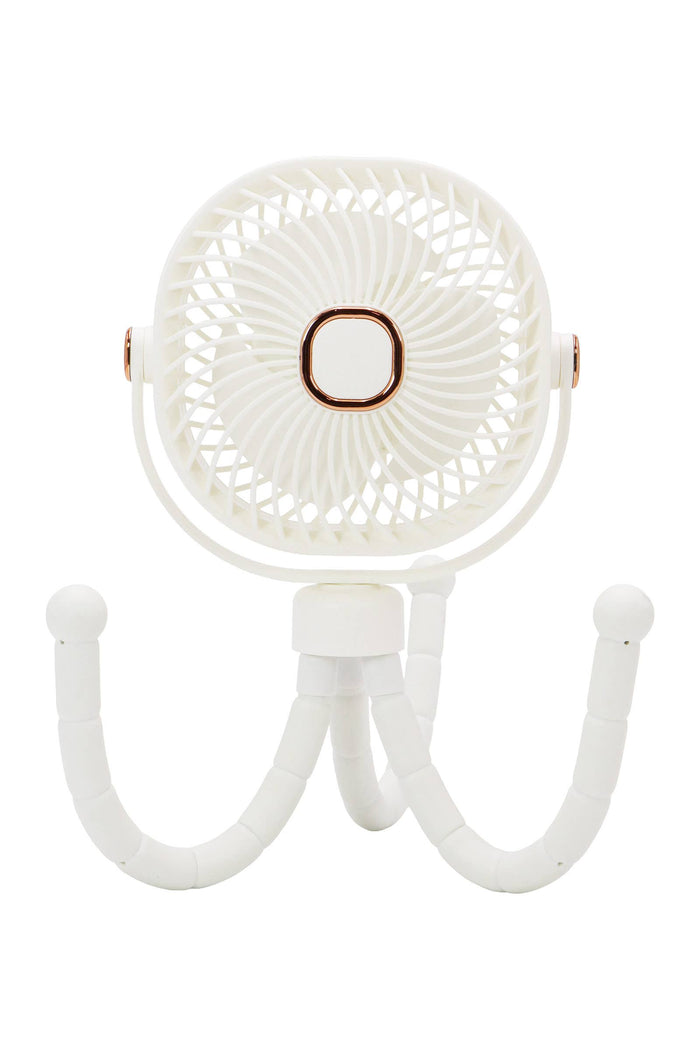 Matte Pastel - Led Flexible Leg 1pc Electric Fan