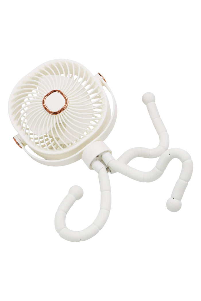Matte Pastel - Led Flexible Leg 1pc Electric Fan