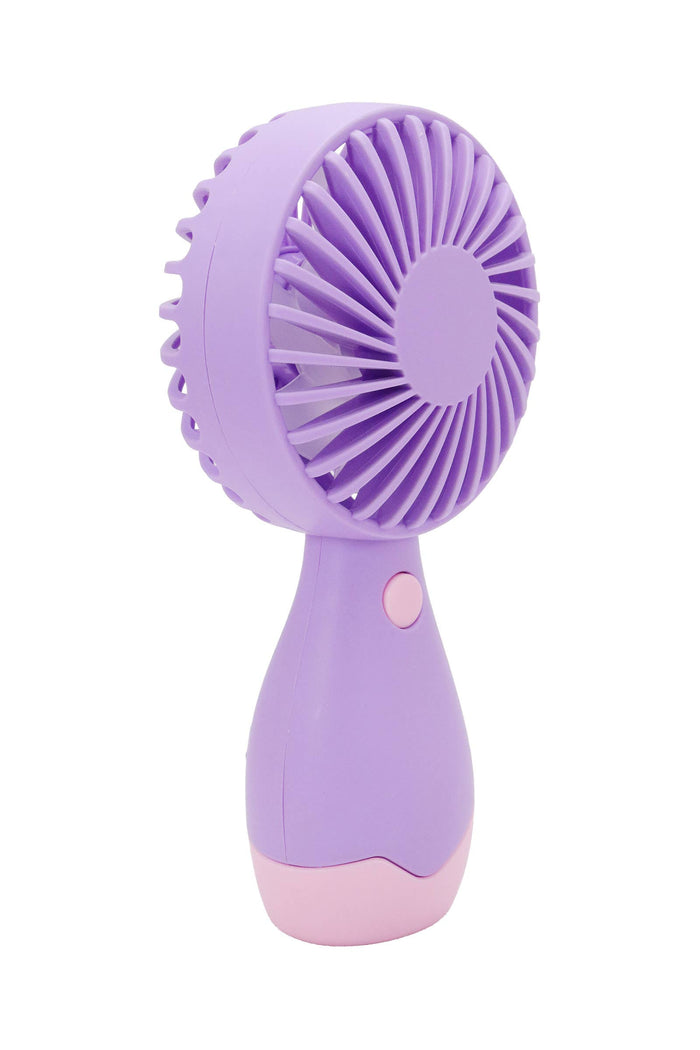 Matte Pastel -  Portable Self-stand 1pc Electric Fan