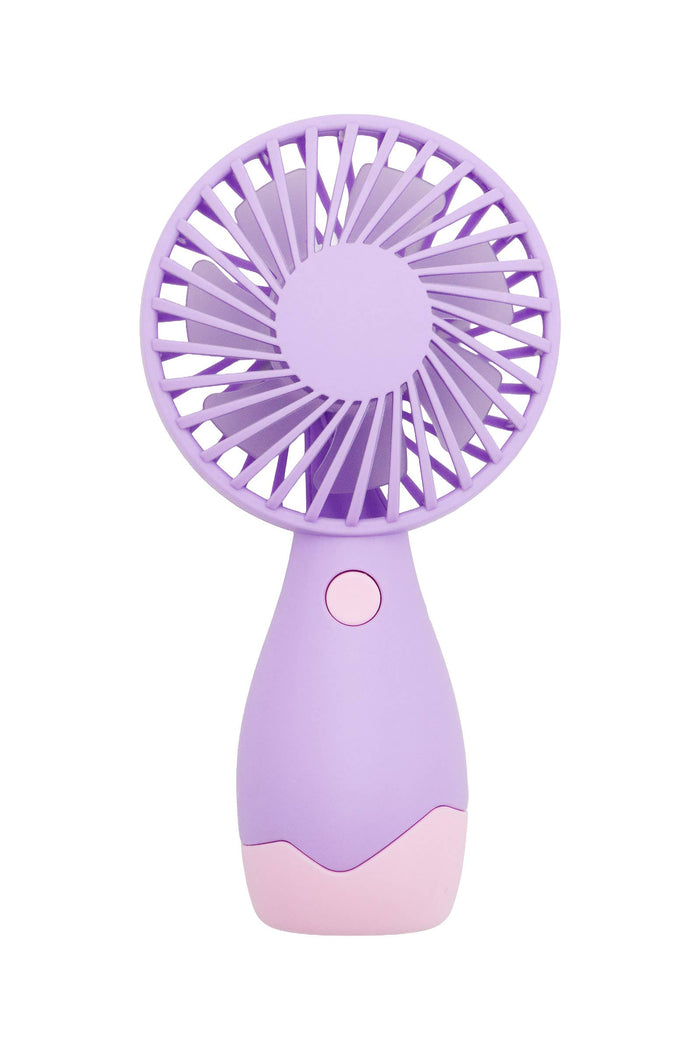 Matte Pastel -  Portable Self-stand 1pc Electric Fan
