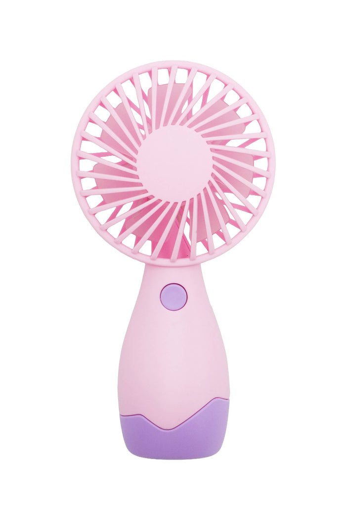 Matte Pastel -  Portable Self-stand 1pc Electric Fan