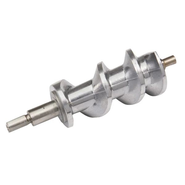 Meat grinder worm gear part