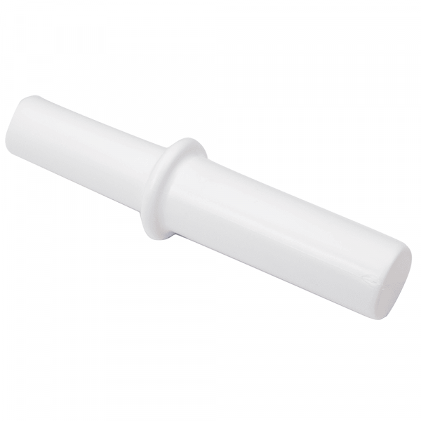 Pusher for meat grinder attachement