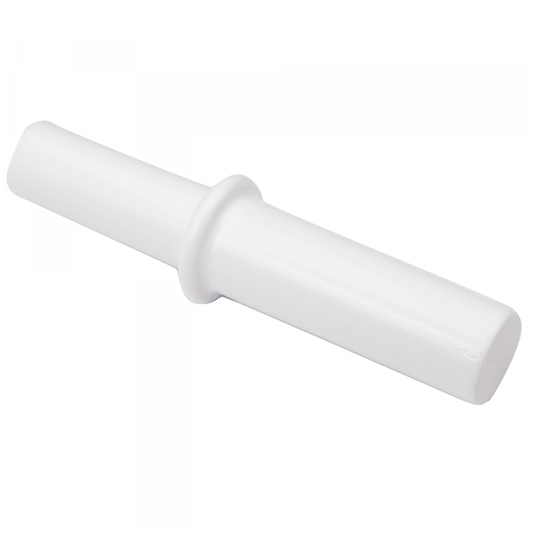Pusher for meat grinder attachement