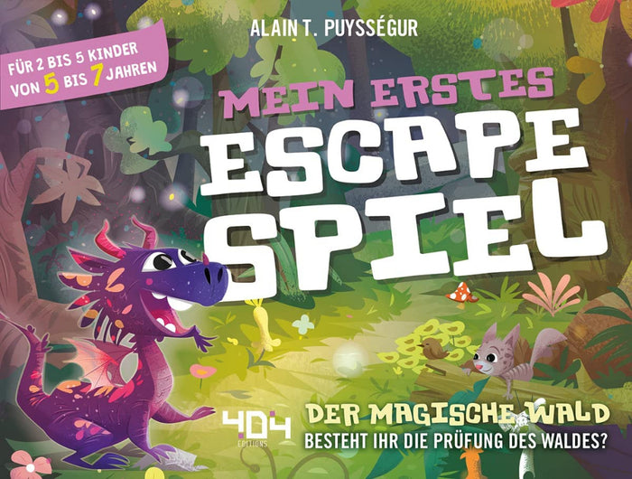 Mein erstes Escape-Spiel: Der magische Wald