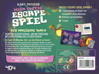 Mein erstes Escape-Spiel: Der magische Wald