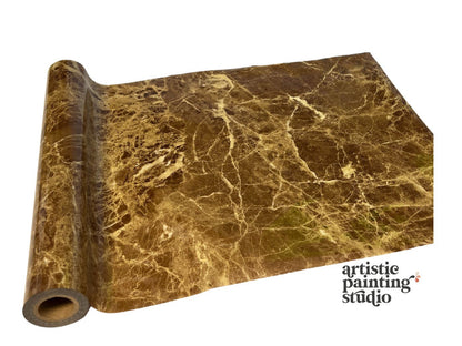 Memphis Marble Metallic Foil