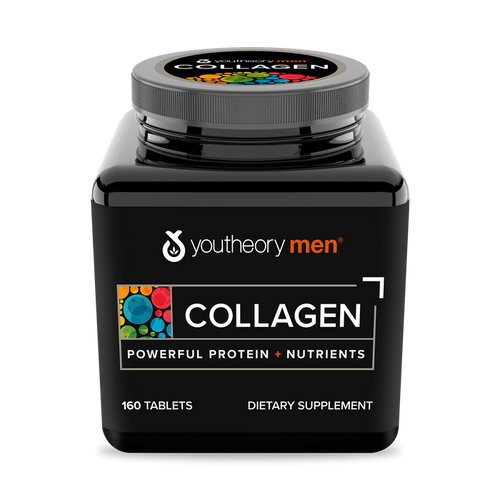 Image of Men's Collagen Bottle