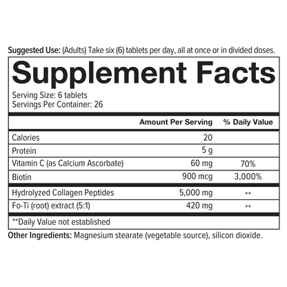 Image of Men's Collagen Supplement Information