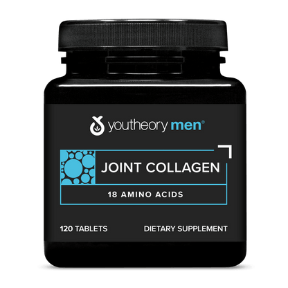 JAM.00347 Youtheory Mens Joint Collagen 120 Tablets Product Main Image