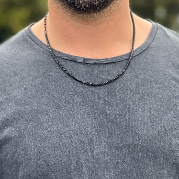 Men's Rolo Chain Necklace