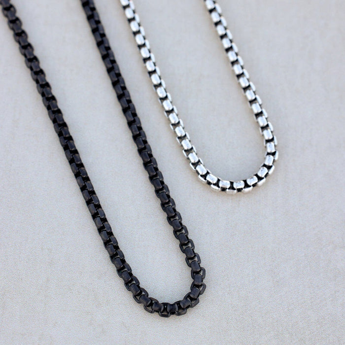 Men's Rolo Chain Necklace