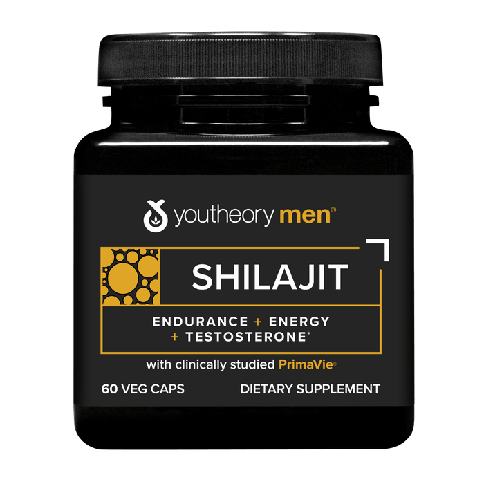 SAM.00711 Youtheory Men's Shilajit Capsules Product Image - Main Image