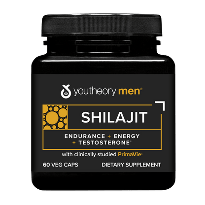 SAM.00711 Youtheory Men's Shilajit Capsules Product Image - Main Image