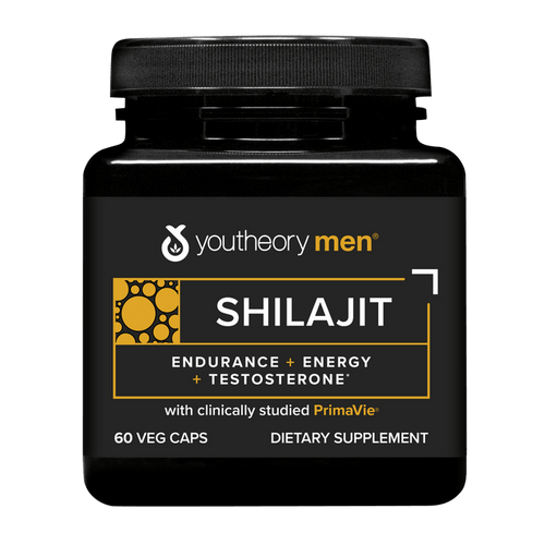SAM.00711 Youtheory Men's Shilajit Capsules Product Image - Main Image
