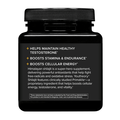 SAM.00711 Youtheory Men's Shilajit Capsules Product Image - Left