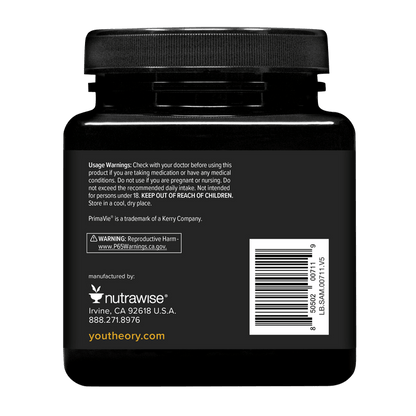 SAM.00711 Youtheory Men's Shilajit Capsules Product Image - Back