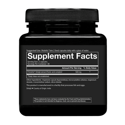 SAM.00711 Youtheory Men's Shilajit Capsules Product Image - Right