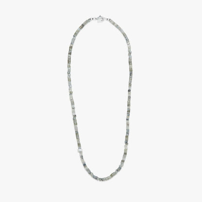 Men's Stone Bead Necklace