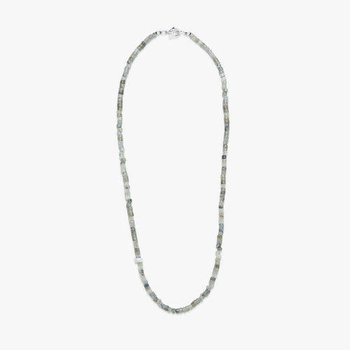 Men's Stone Bead Necklace