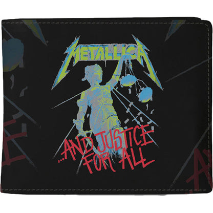 Metallica - Justice For All Men's Wallet