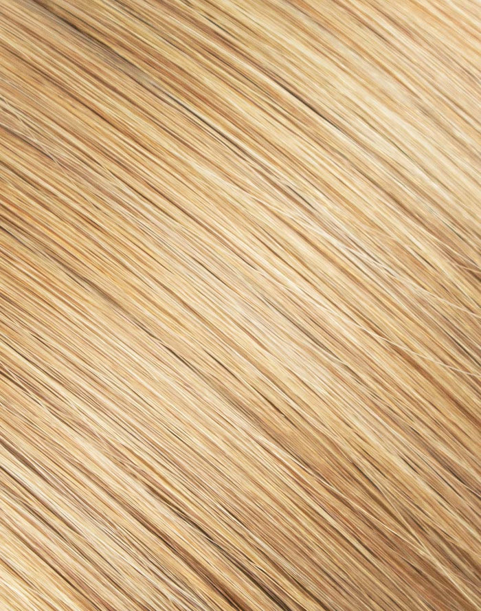 10 / Straight / 124 - Caramel Blonde