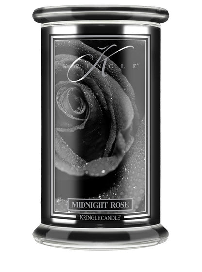 Midnight Rose Large Jar - Kringle Candle Company