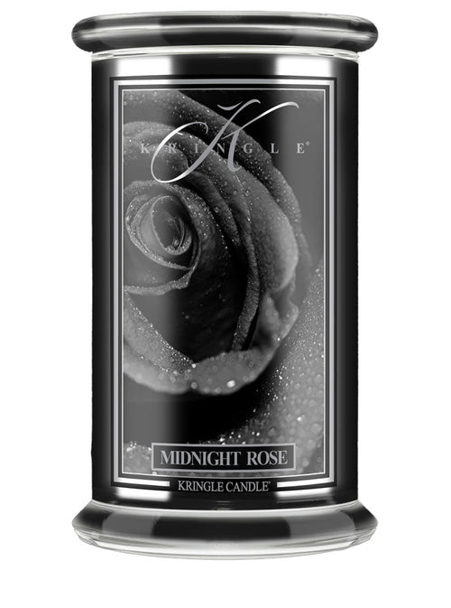 Midnight Rose Large Jar - Kringle Candle Company
