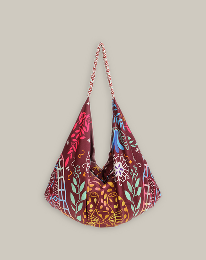 Mika Shipibo Slouchy Bag