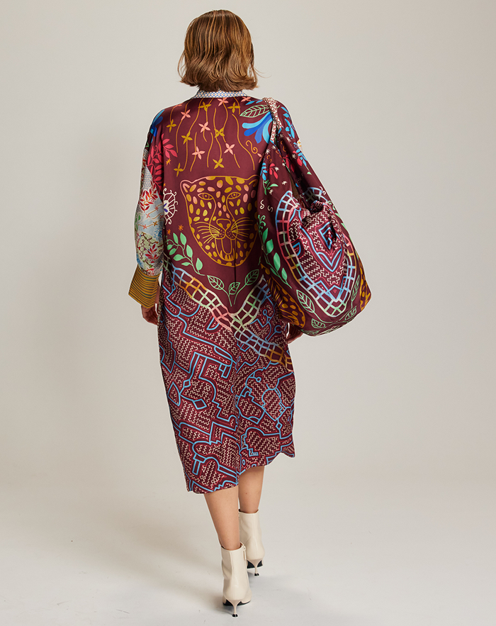 Mika Shipibo Slouchy Bag