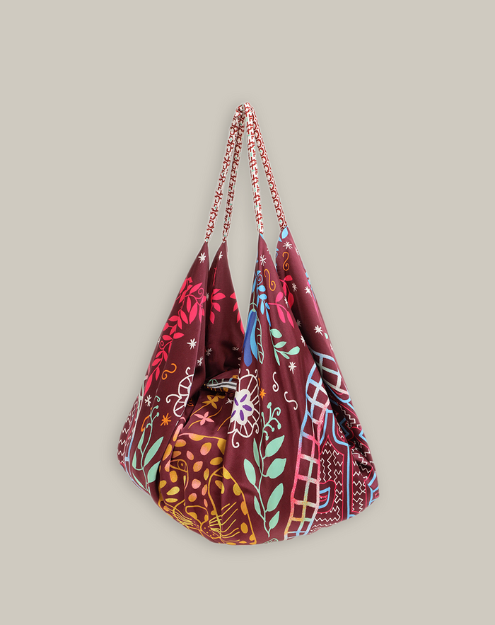 Mika Shipibo Slouchy Bag