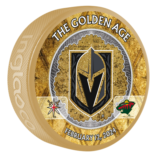 MIN vs. VGK Match-Up Puck - 2/12/2024 - Puck