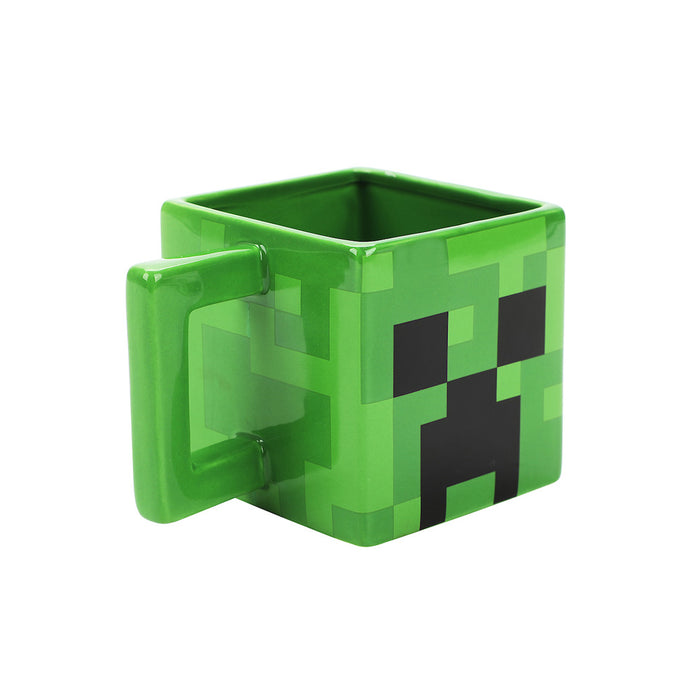 Minecraft - Creeper 16 oz. Sculpted Ceramic Mug