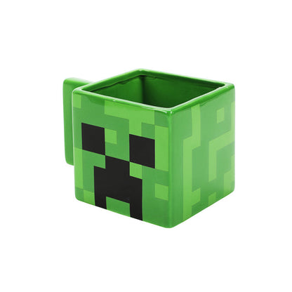Minecraft - Creeper 16 oz. Sculpted Ceramic Mug