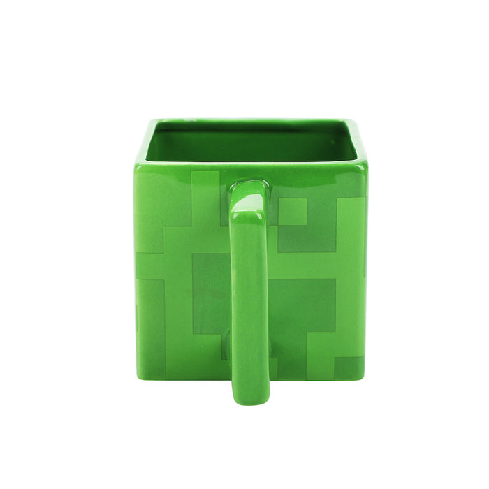 Minecraft - Creeper 16 oz. Sculpted Ceramic Mug